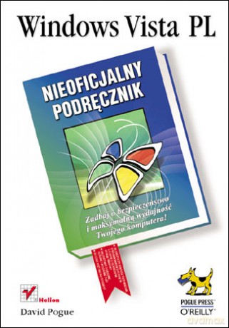 Windows Vista PL. Nieoficjalny podręcznik [KSIĄŻKA]