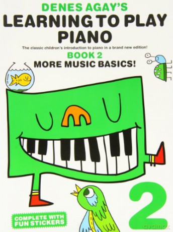 Learning To Play Piano 2 More Music Basics [KSIĄŻKA]