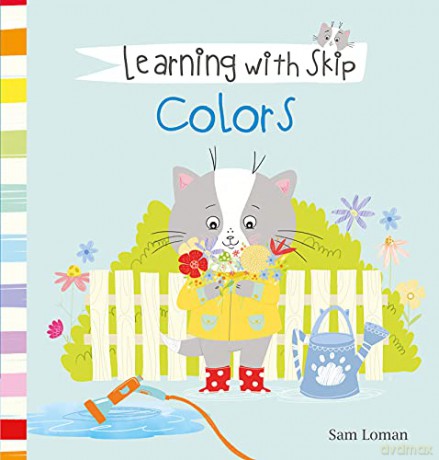 Learning with Skip. Colors: 1 (Learning with Skip, 1) - Sam Loman [KSIĄŻKA]