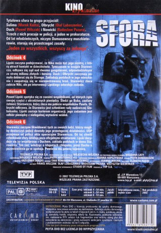 Sfora odcinki 4-6 [DVD]