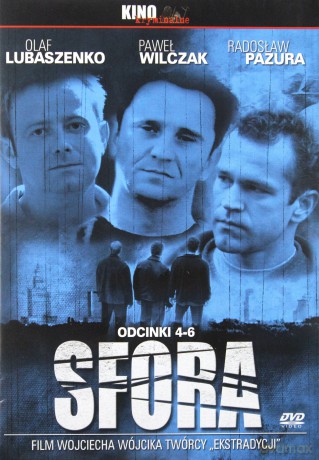 Sfora odcinki 4-6 [DVD]