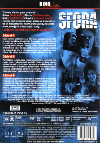Sfora odcinki 4-6 [DVD]