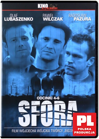 Sfora odcinki 4-6 [DVD]