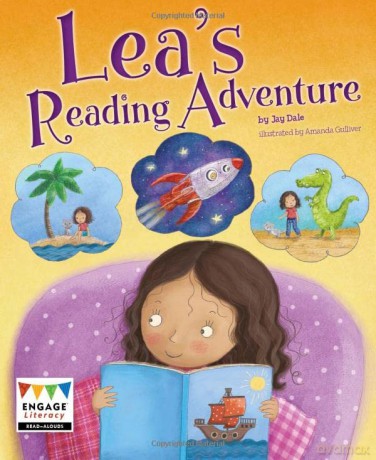 Lea's Reading Adventure (Engage Literacy: Engage Literacy Pink) - Jay Dale [KSIĄŻKA]