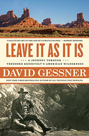 Leave It as It Is: A Journey Through Theodore Roosevelt's American Wilderness - David Gessner [KSIĄŻKA]