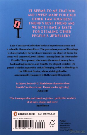Leave it to Psmith - P.G. Wodehouse [KSIĄŻKA]