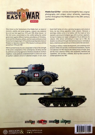 Lebanese Civil War: Volume 2: Quiet Before the Storm, 1978-1981 (MiddleEast@War) - Tom Cooper [KSIĄŻKA]