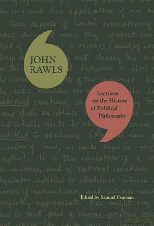 Lectures on the History of Political Philosophy: 0 - Rawls [KSIĄŻKA]
