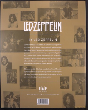 Led Zeppelin by Led Zeppelin - Led Zeppelin [KSIĄŻKA]