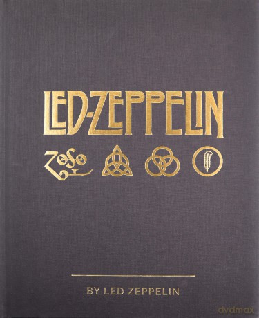 Led Zeppelin by Led Zeppelin - Led Zeppelin [KSIĄŻKA]
