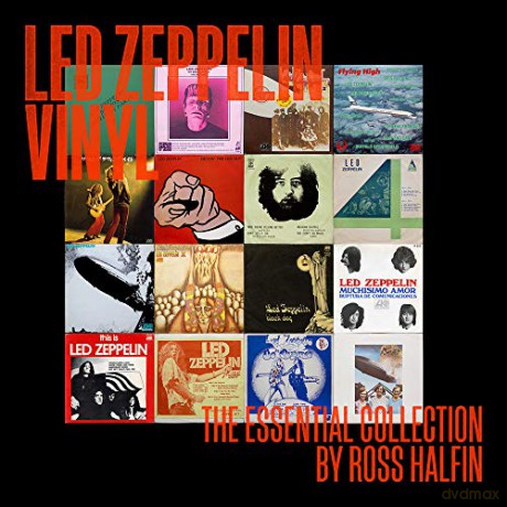 Led Zeppelin Vinyl: The Essential Collection - Ross Halfin [KSIĄŻKA]