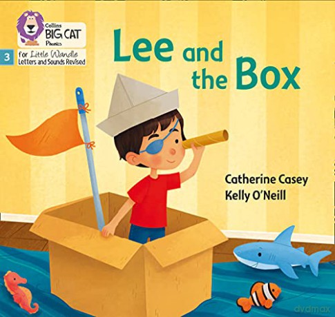 Lee and the Box: Phase 3 Set 2 (Big Cat Phonics for Little Wandle Letters and Sounds Revised) - Catherine Casey [KSIĄŻKA]