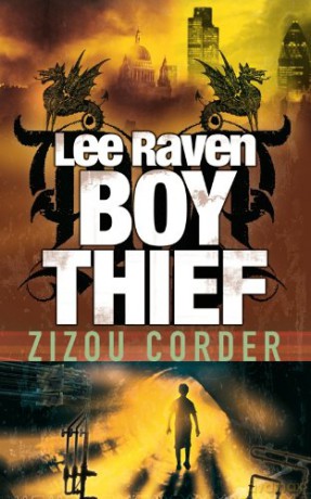 Lee Raven, Boy Thief - Zizou Corder [KSIĄŻKA]