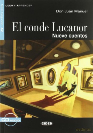 Leer y aprender: El conde Lucanor + CD - Margarita Barbera Quiles [KSIĄŻKA]