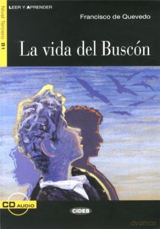 Leer y aprender: La vida del Buscon + CD - Flavia Bocchio Ramazio [KSIĄŻKA]