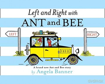 Left and Right with Ant and Bee - Angela Banner [KSIĄŻKA]