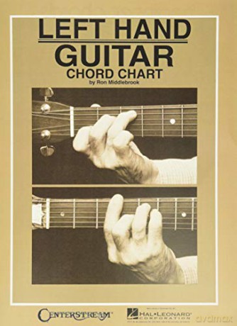 Left Hand Guitar Chord Chart - Ron Middlebrook [KSIĄŻKA]