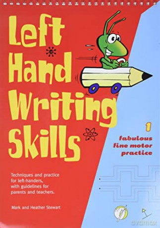 Left Hand Writing Skills: Book 1 (Left Hand Writing Skills: Fabulous Fine Motor Practice) - Mark Stewart [KSIĄŻKA]