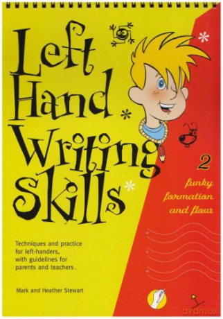 Left Hand Writing Skills: Book 2 (Left Hand Writing Skills: Funky Formation and Flow) - Mark Stewart [KSIĄŻKA]
