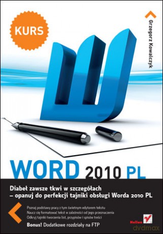 Word 2010 PL. Kurs [KSIĄŻKA]