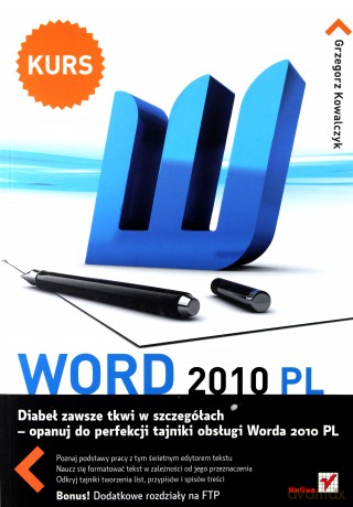 Word 2010 PL. Kurs [KSIĄŻKA]