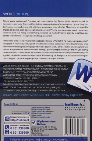 Word 2010 PL. Ilustrowany przewodnik [KSIĄŻKA]