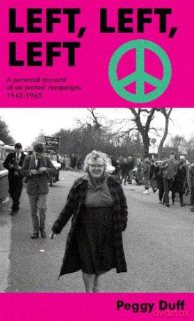 Left, Left, Left - Peggy Duff [KSIĄŻKA]