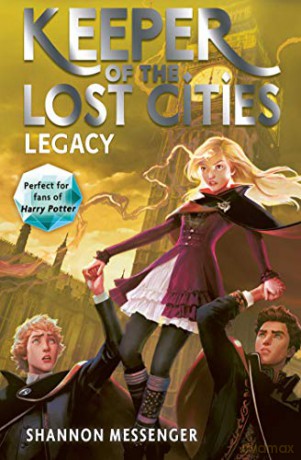 Legacy (Volume 8) (Keeper of the Lost Cities) - Shannon Messenger [KSIĄŻKA]