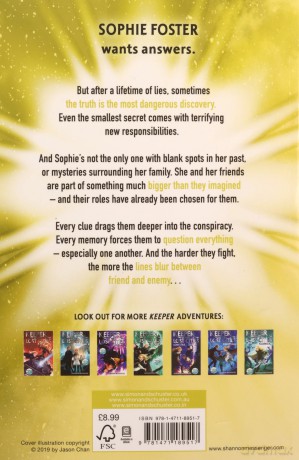 Legacy (Volume 8) (Keeper of the Lost Cities) - Shannon Messenger [KSIĄŻKA]
