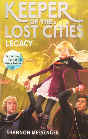 Legacy (Volume 8) (Keeper of the Lost Cities) - Shannon Messenger [KSIĄŻKA]