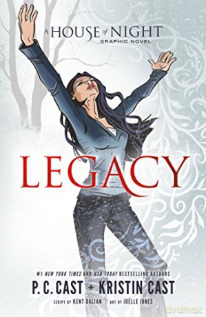 Legacy: A House of Night Graphic Novel: Anniversary Edition - P.C. Cast [KSIĄŻKA]