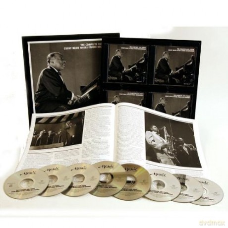 Basie Count: The Complete Box [CD]
