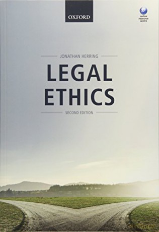 Legal Ethics - Jonathan Herring [KSIĄŻKA]