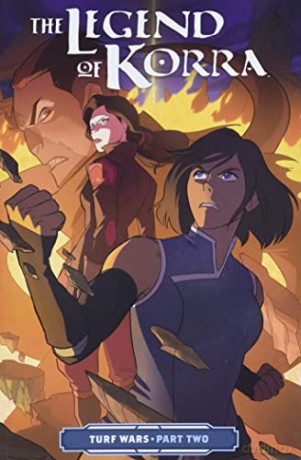 Legend of Korra, The: Turf Wars Part Two: 02 - Michael Dante DiMartino [KSIĄŻKA]