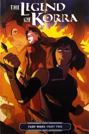 Legend of Korra, The: Turf Wars Part Two: 02 - Michael Dante DiMartino [KSIĄŻKA]