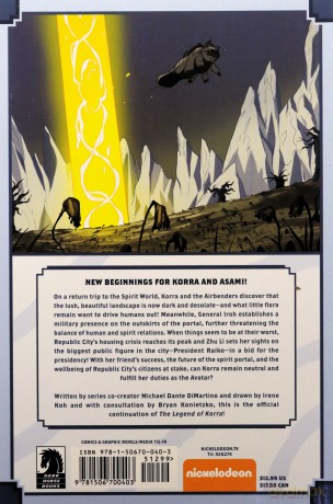 Legend of Korra, The: Turf Wars Part Two: 02 - Michael Dante DiMartino [KSIĄŻKA]