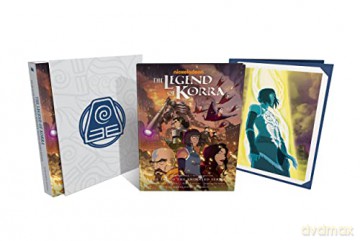 Legend of Korra: Art of the Animated Series - Book4 (Deluxe): (Second Edition) - Dante DiMartino [KSIĄŻKA]