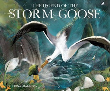Legend of the Storm Goose, The - Fiona [KSIĄŻKA]