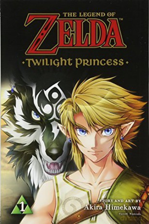 Legend of Zelda: Twilight Princess 1: Volume 1 (The Legend of Zelda: Twilight Princess) - Akira Himekawa [KSIĄŻKA]
