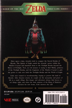 Legend of Zelda: Twilight Princess 1: Volume 1 (The Legend of Zelda: Twilight Princess) - Akira Himekawa [KSIĄŻKA]