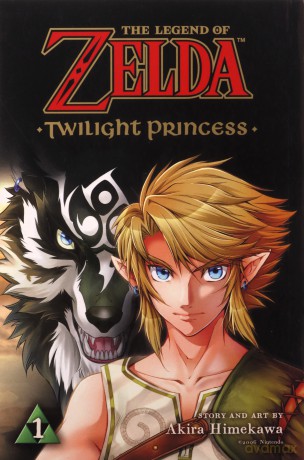 Legend of Zelda: Twilight Princess 1: Volume 1 (The Legend of Zelda: Twilight Princess) - Akira Himekawa [KSIĄŻKA]