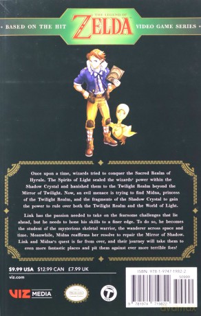 Legend of Zelda: Twilight Princess, Vol. 8: Volume 8 (The Legend of Zelda: Twilight Princess) - Akira Himekawa [KSIĄŻKA]