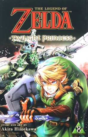 Legend of Zelda: Twilight Princess, Vol. 8: Volume 8 (The Legend of Zelda: Twilight Princess) - Akira Himekawa [KSIĄŻKA]