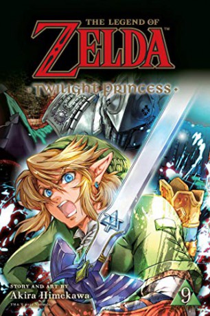 Legend of Zelda: Twilight Princess, Vol. 9: Volume 9 (The Legend of Zelda: Twilight Princess) - Akira Himekawa [KSIĄŻKA]
