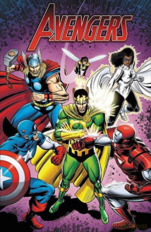 Legends of Marvel: Avengers - Roy Thomas [KSIĄŻKA]