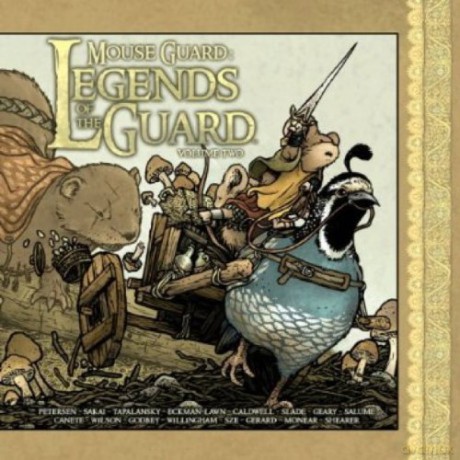 Legends of the Guard (v. 2) (Mouse Guard) - Bill Willingham [KOMIKS]