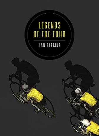 Legends of the Tour - Jan Cleijne [KSIĄŻKA]