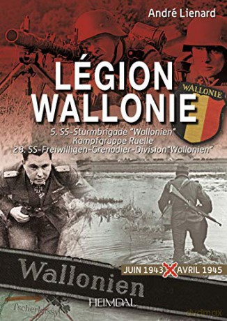 Légion Wallonie: Volume 2 - Andre Lienard [KSIĄŻKA]