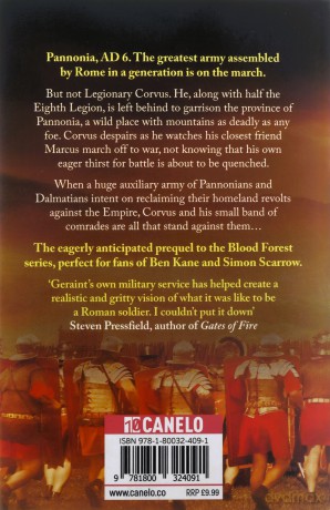 Legion: 1 (The Raven and the Eagle series) - Geraint Jones [KSIĄŻKA]