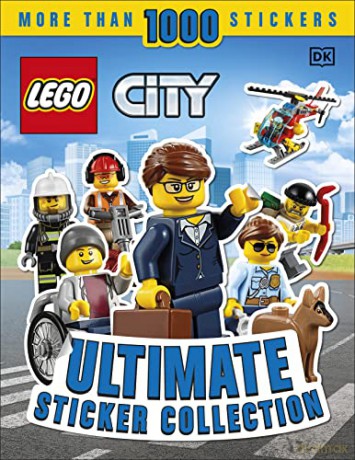 LEGO City Ultimate Sticker Collection [KSIĄŻKA]